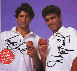The two W's: Waseem and Waqar, recipe for success