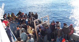Migrants from North Africa