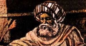 The great astronomer Al-Batani