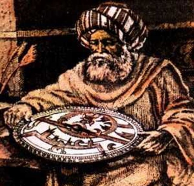 The great astronomer Al-Batani
